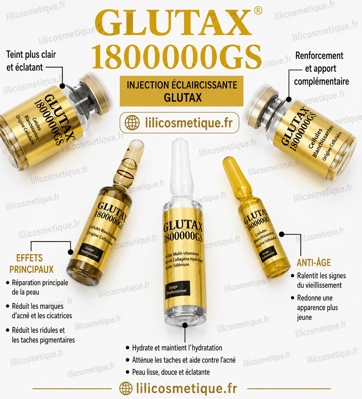 Glutax 1800000 GS