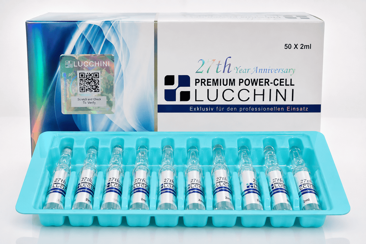 Lucchini Premium Power-Cell – 50 Ampoules de 2 ml 27 TH