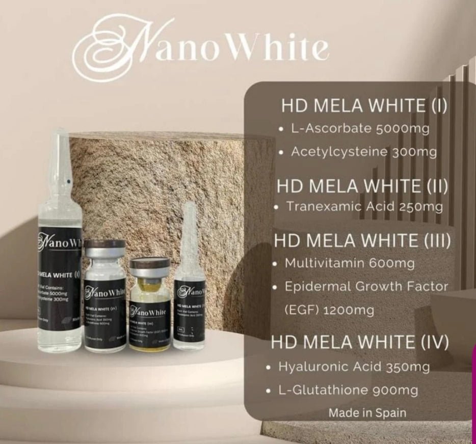 NanoWhite HD Mela BLANC