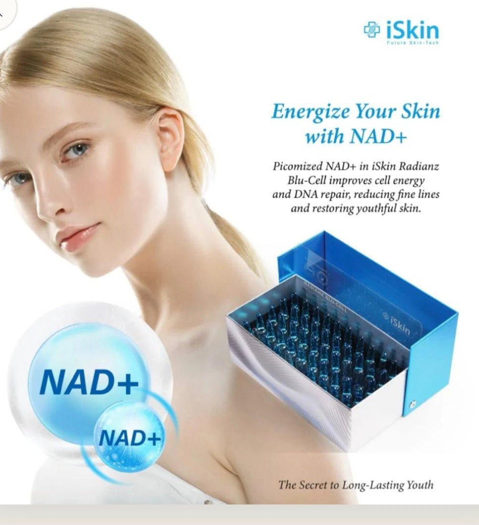 NEW iSkin Radiance
Blue Cell