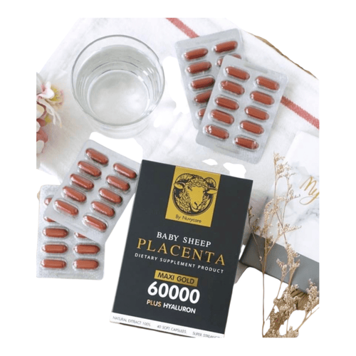 PLACENTA DE BÉBÉ DE MOUTON MAXI GOLD
60000 PLUS HYALURON
Épuisé