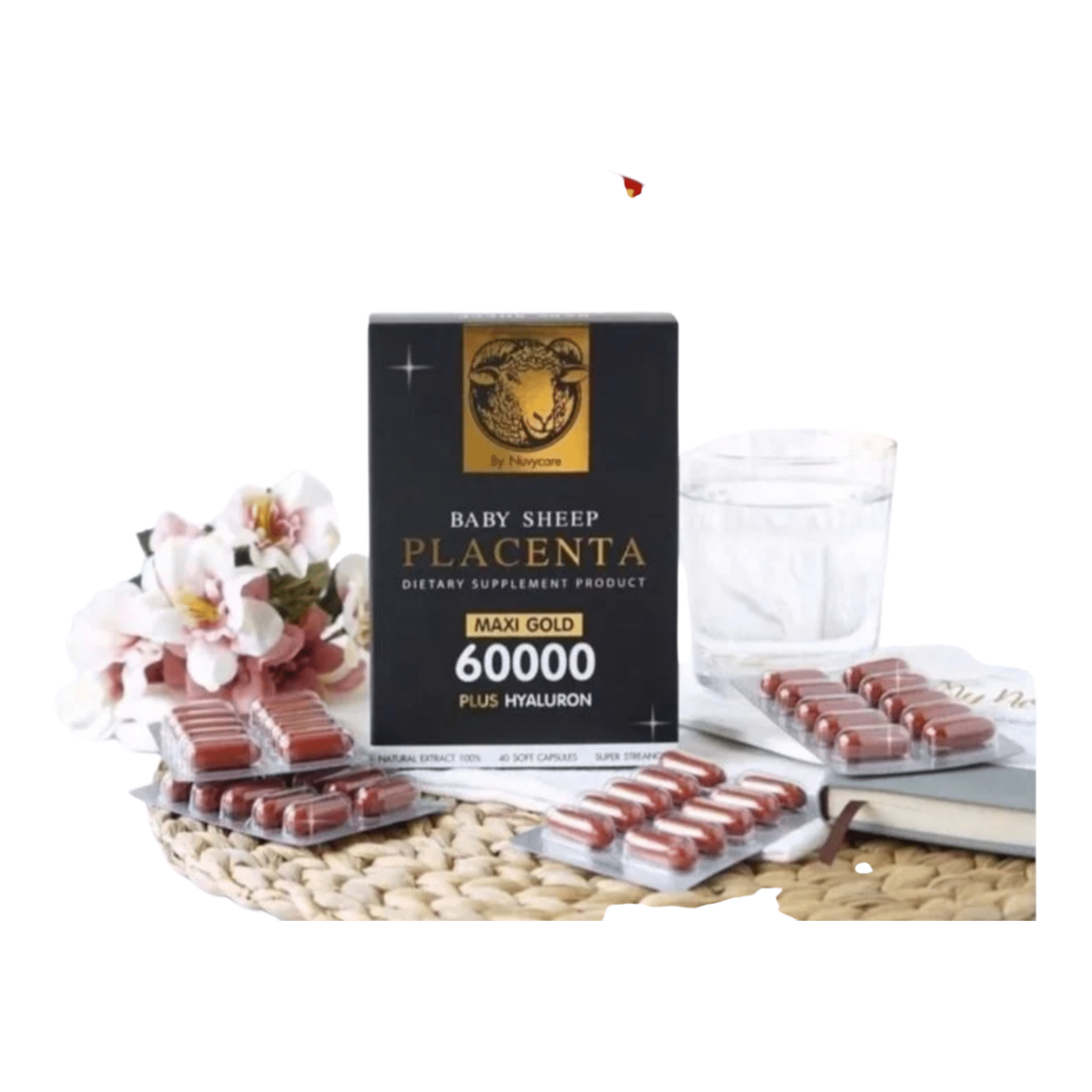 PLACENTA DE BÉBÉ DE MOUTON MAXI GOLD
60000 PLUS HYALURON
Épuisé