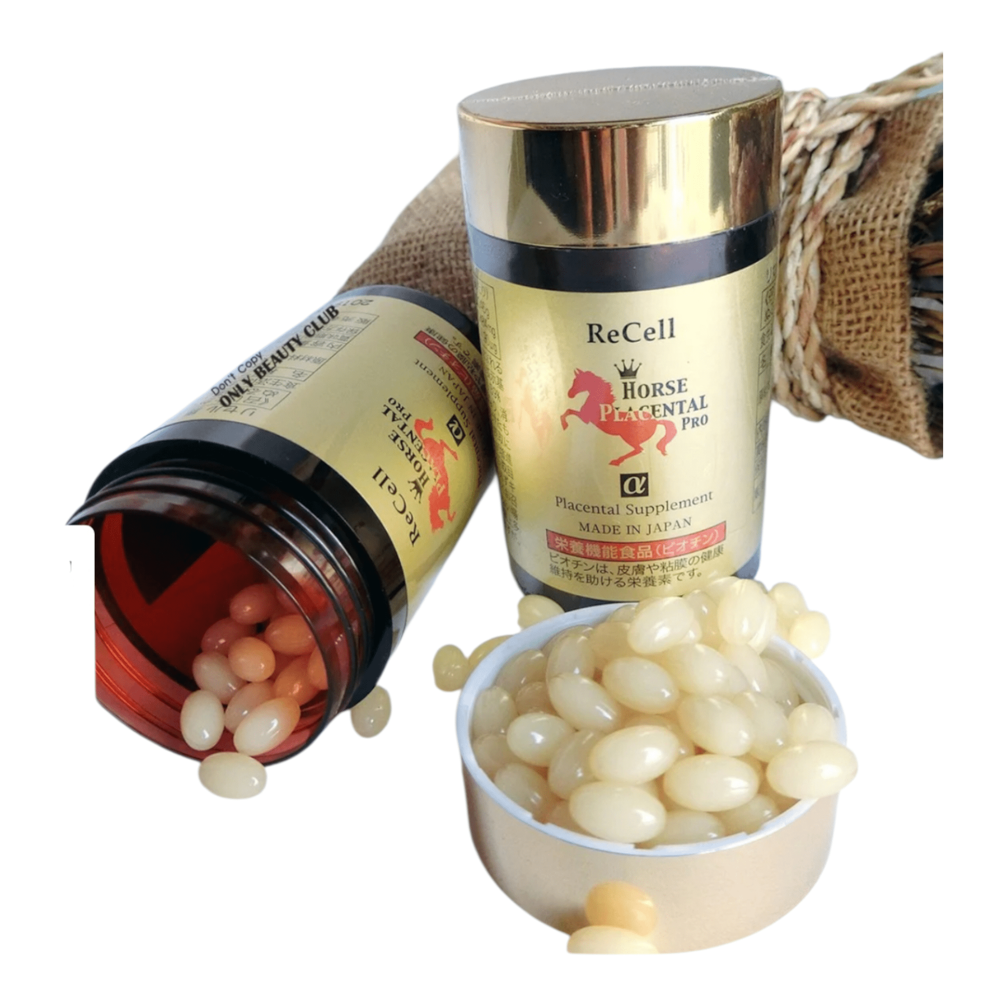 PLACENTA DE CHEVAL RECELL PRO 44 000 MG