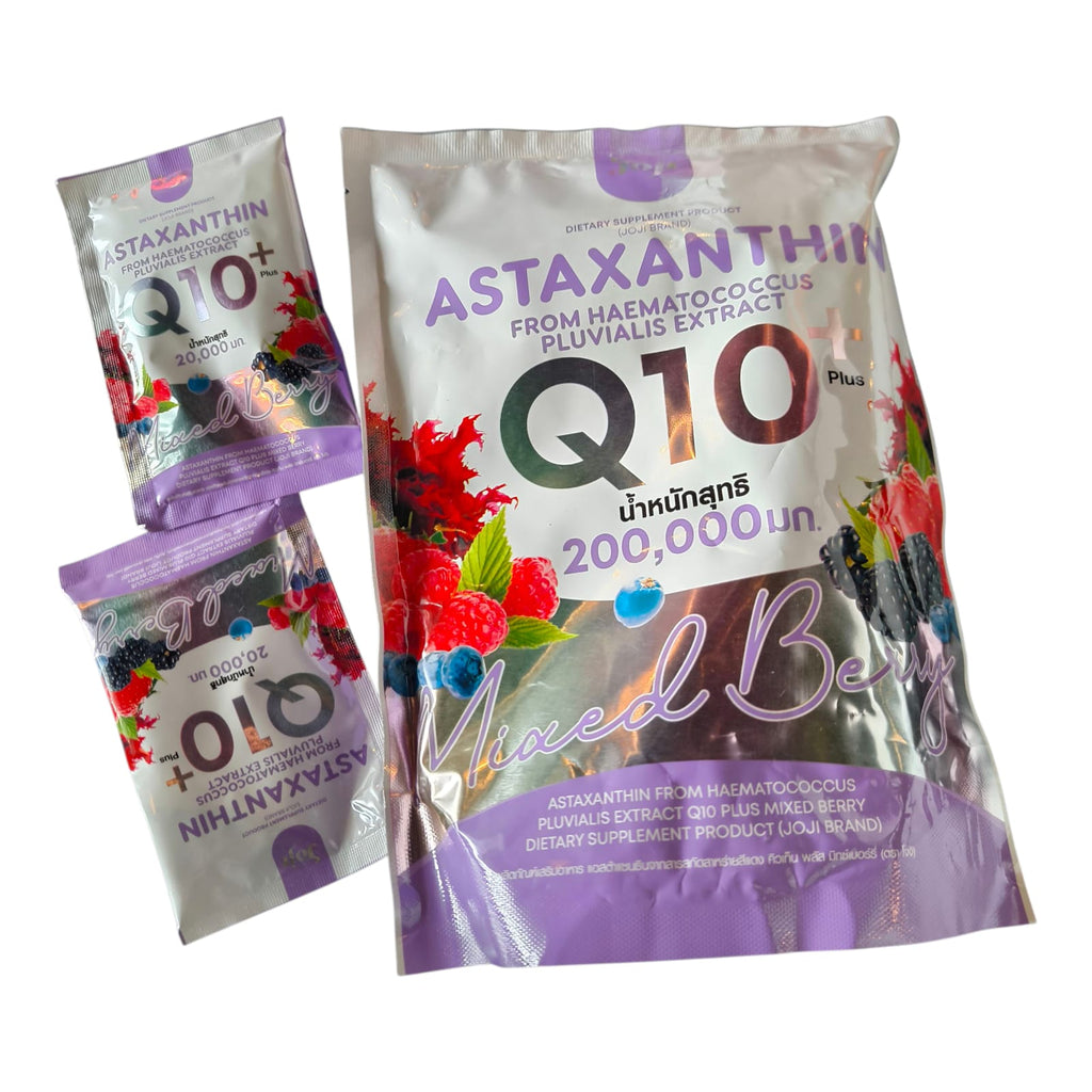 Q10 Poudre rajeunissante