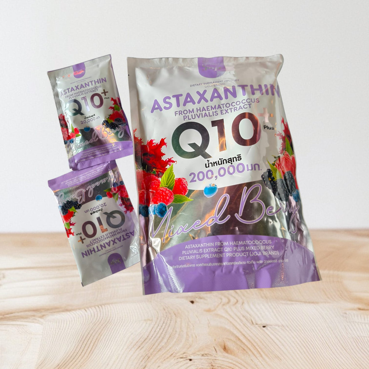 Q10 Poudre rajeunissante