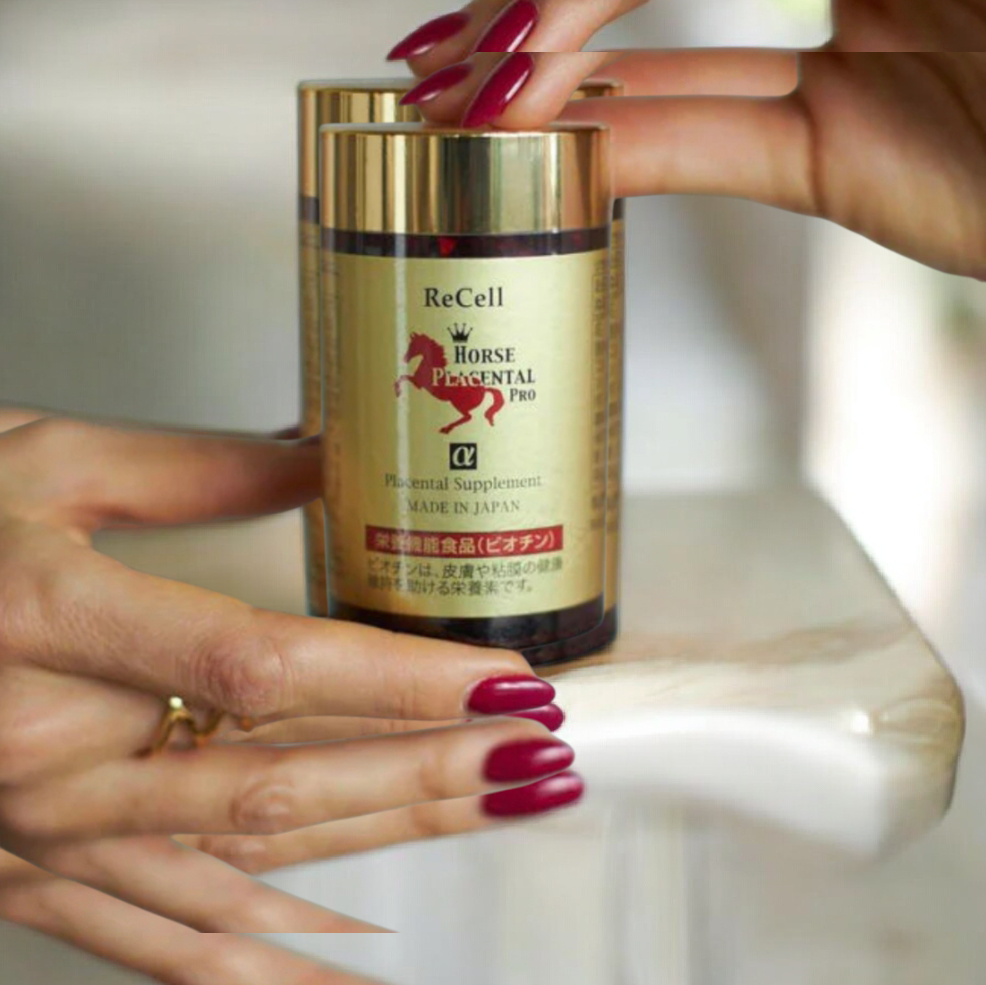 PLACENTA DE CHEVAL RECELL PRO 44 000 MG