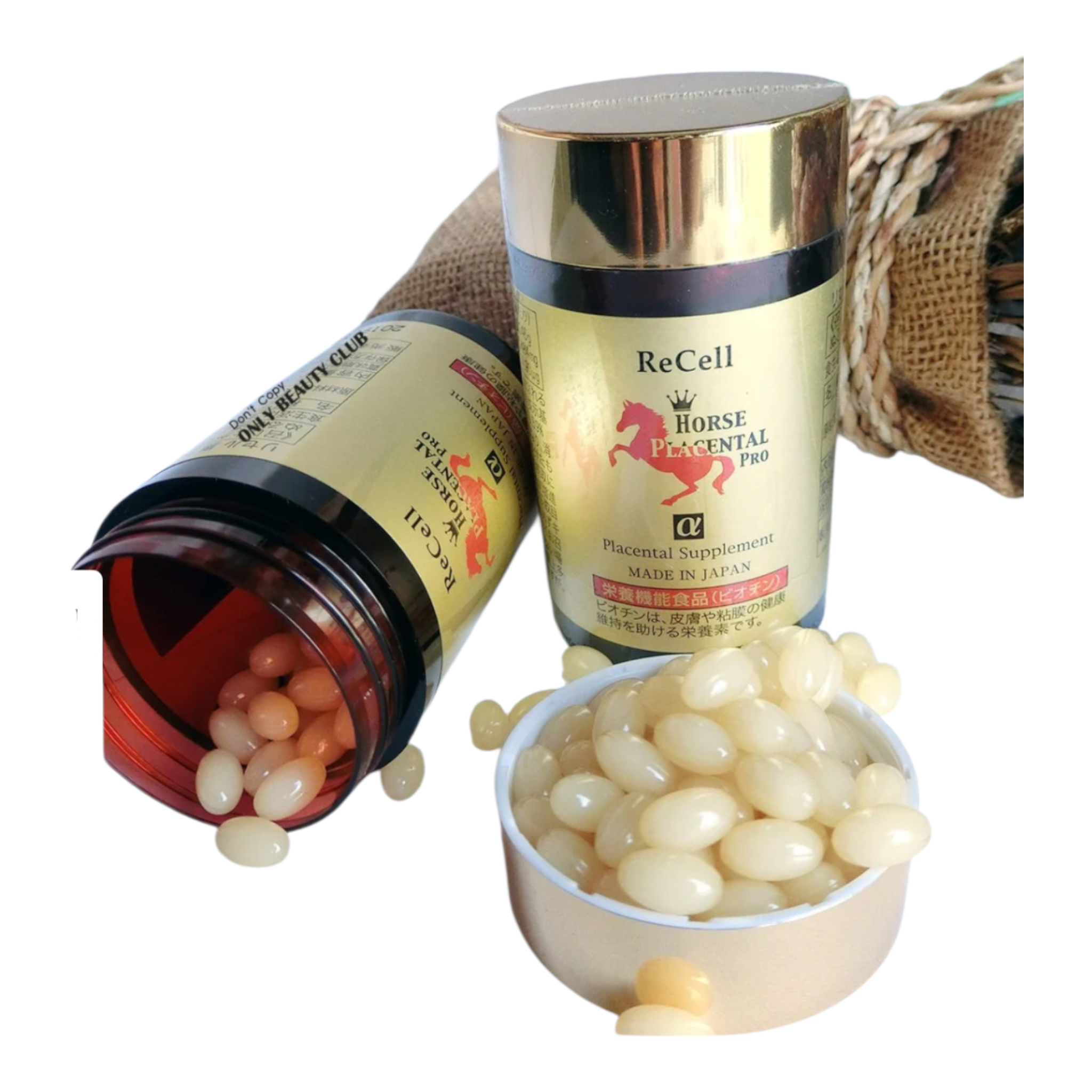 PLACENTA DE CHEVAL RECELL PRO 44 000 MG