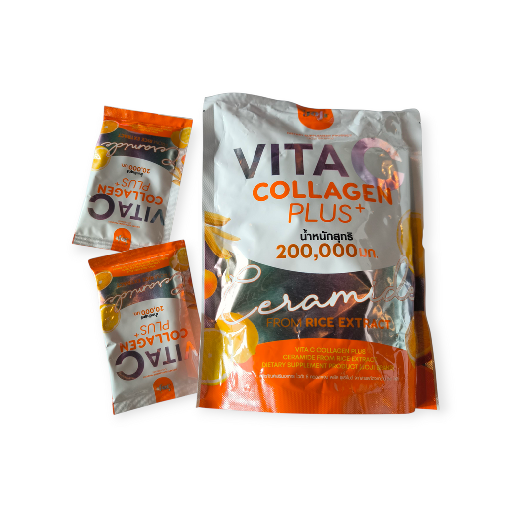 🌟 Vita C Collagen+ – Collagène à boire et Vitamine C pour une peau éclatante
