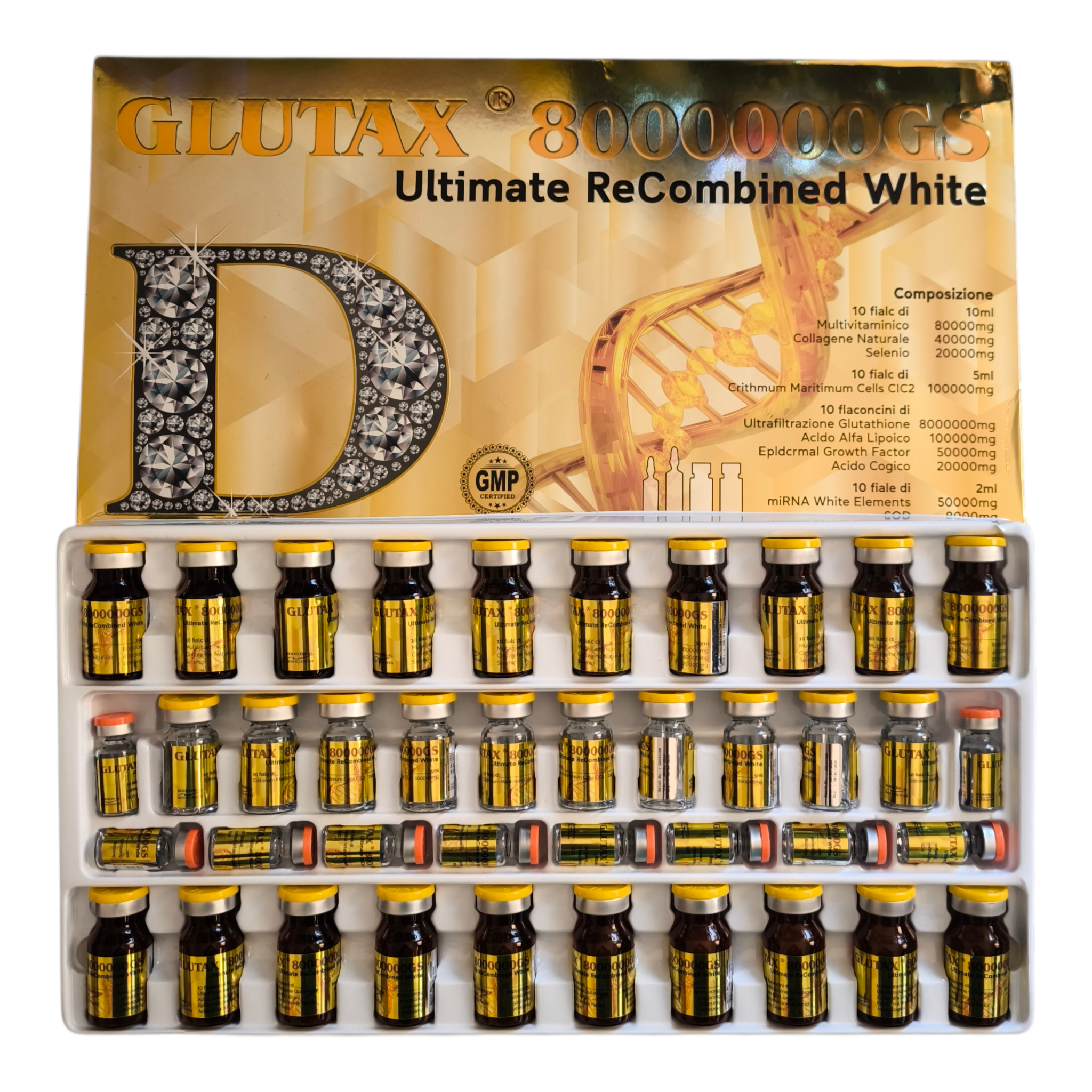 Glutax 800000GS
Ultimate ReCombined White