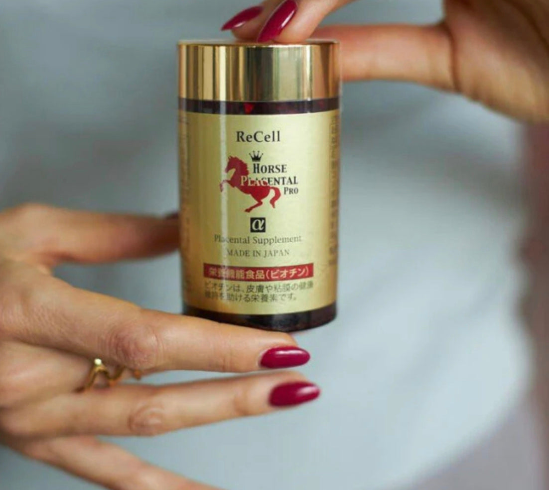 PLACENTA DE CHEVAL RECELL PRO 44 000 MG