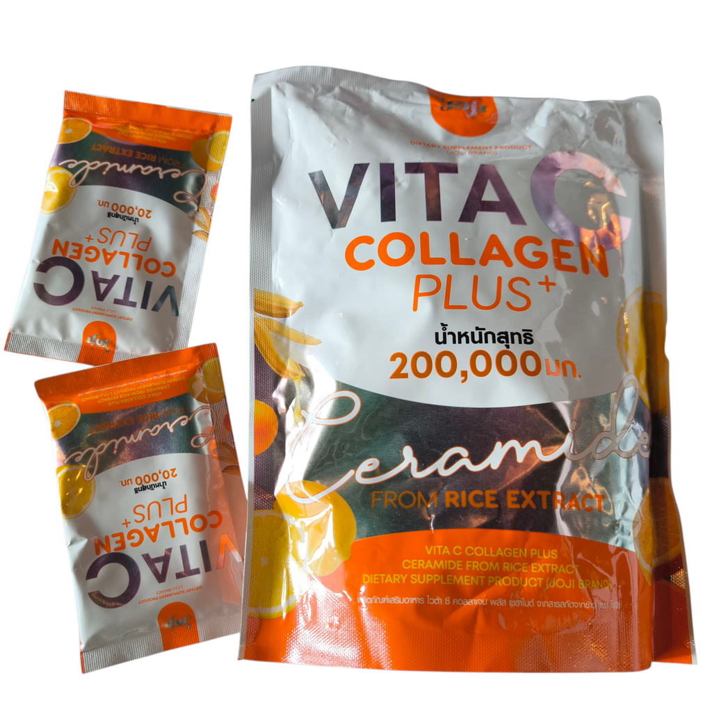 🌟 Vita C Collagen+ – Collagène à boire et Vitamine C pour une peau éclatante