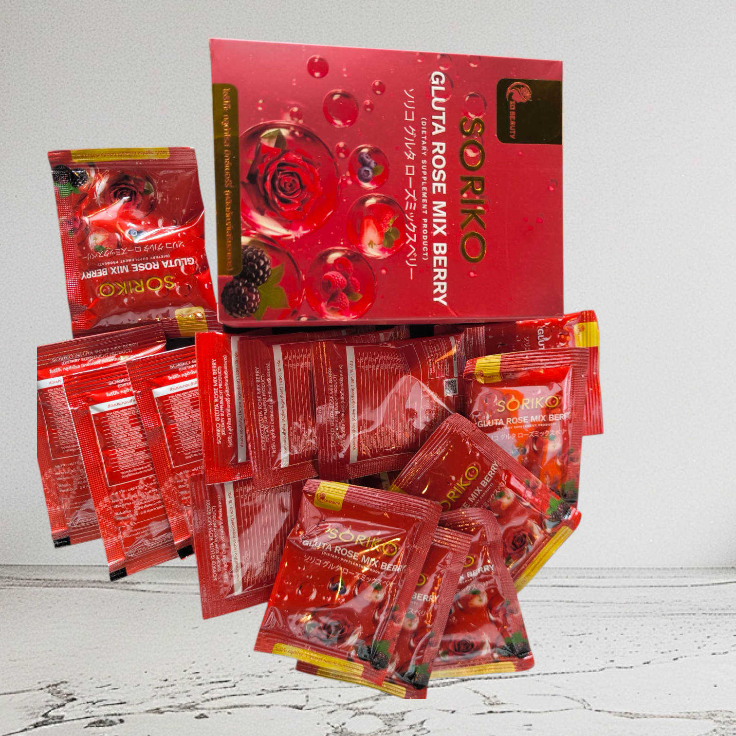 Soriko Gluta Rose Mix Berry