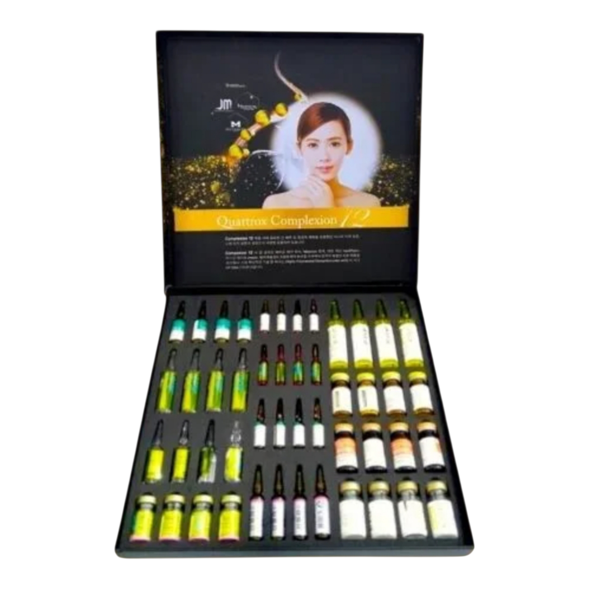 Quattrox Complexion 12 Infusion 4 Sessions Skin