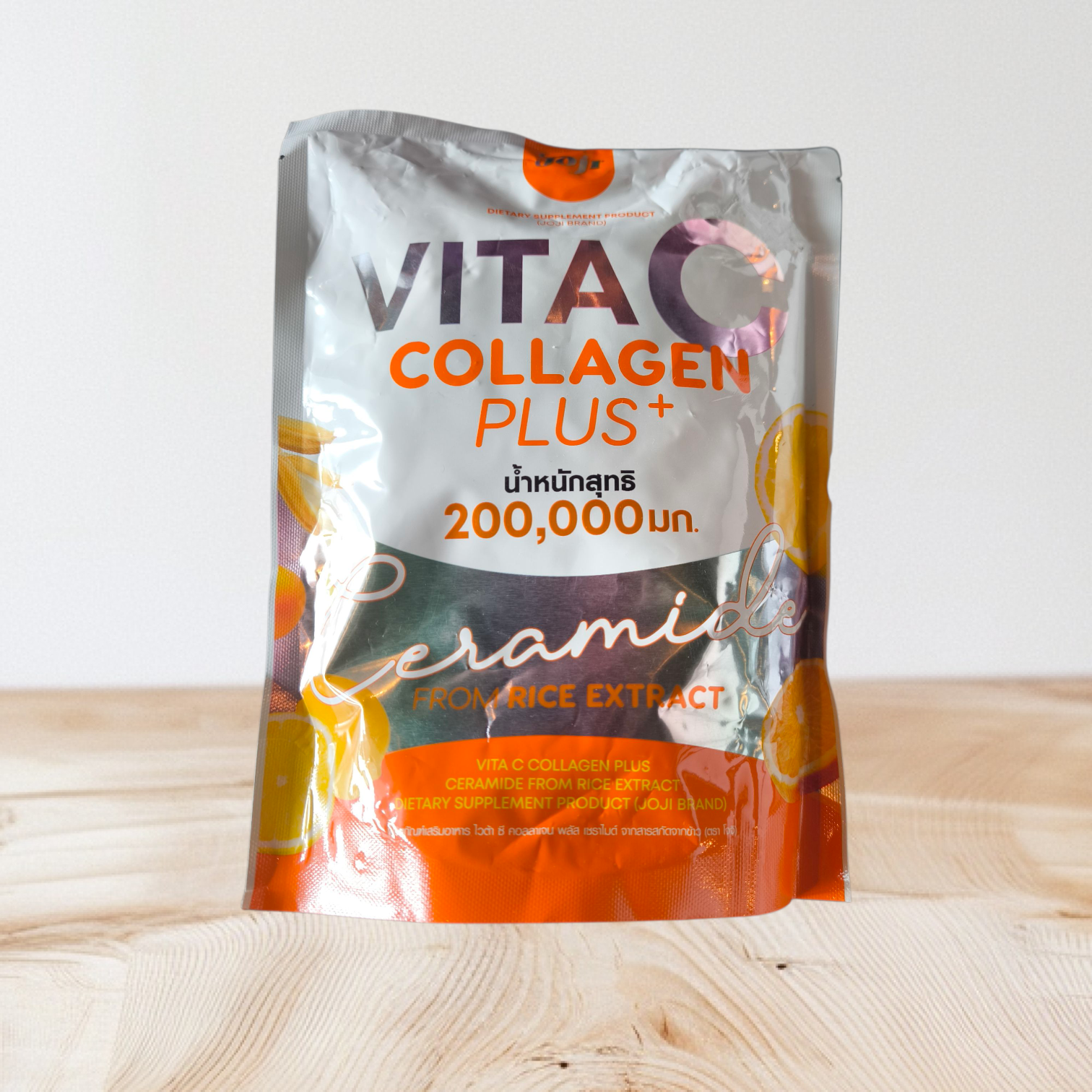 🌟 Vita C Collagen+ – Collagène à boire et Vitamine C pour une peau éclatante