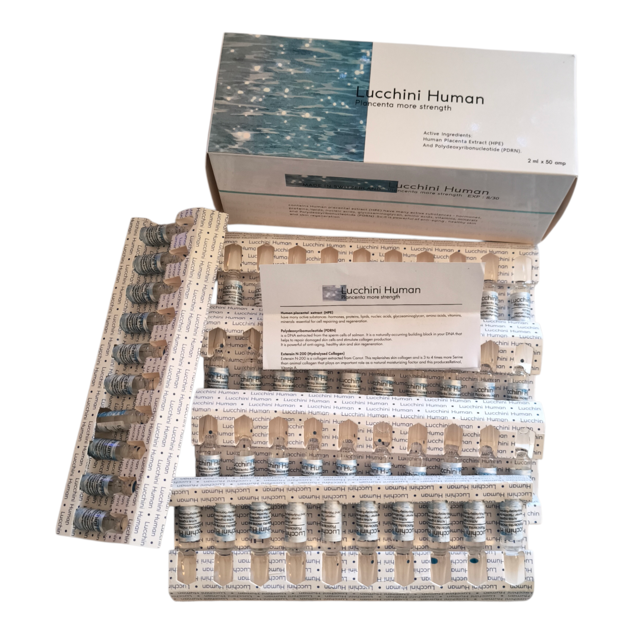 Placenta Luchini humain 4eme génération