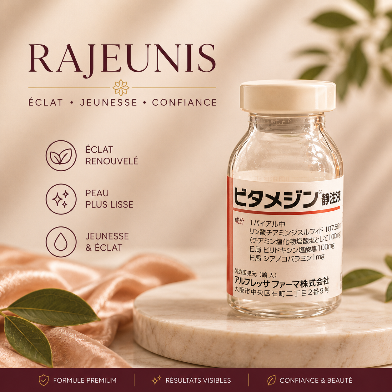 Rajeunis injection permanente