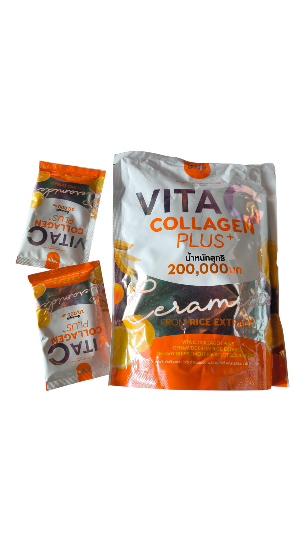 🌟 Vita C Collagen+ – Collagène à boire et Vitamine C pour une peau éclatante