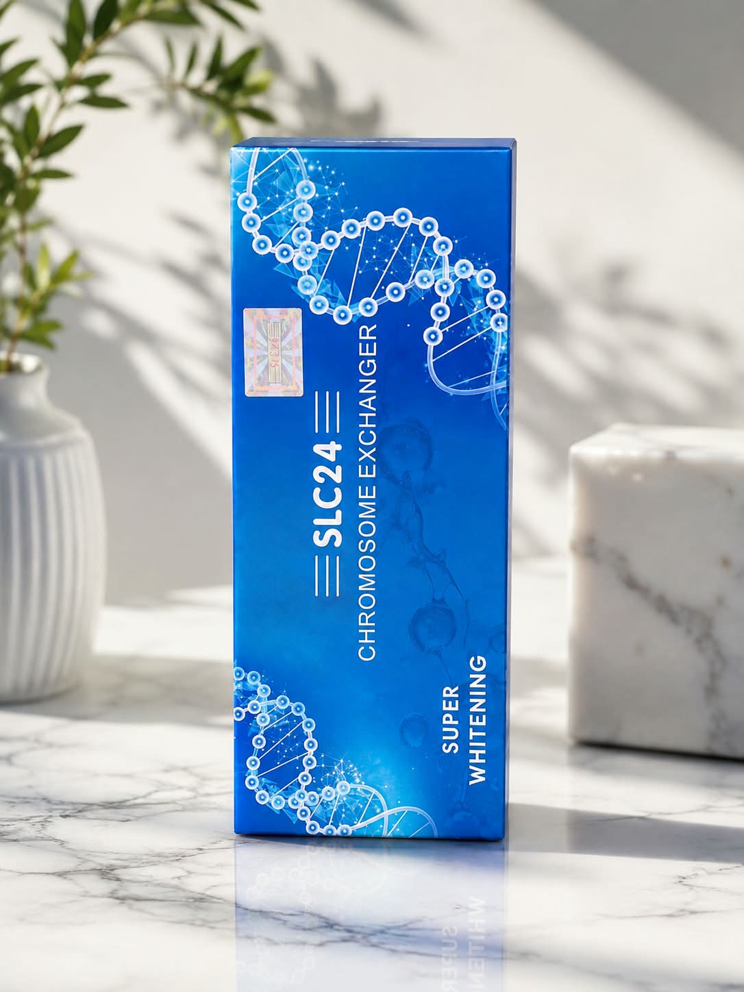 SLC24 Chromosomes super permanent whitening