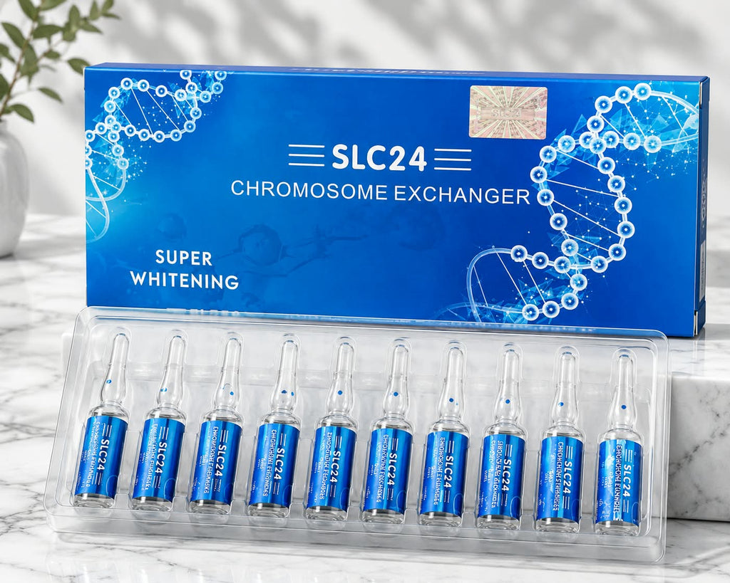 SLC24 Chromosomes super permanent whitening