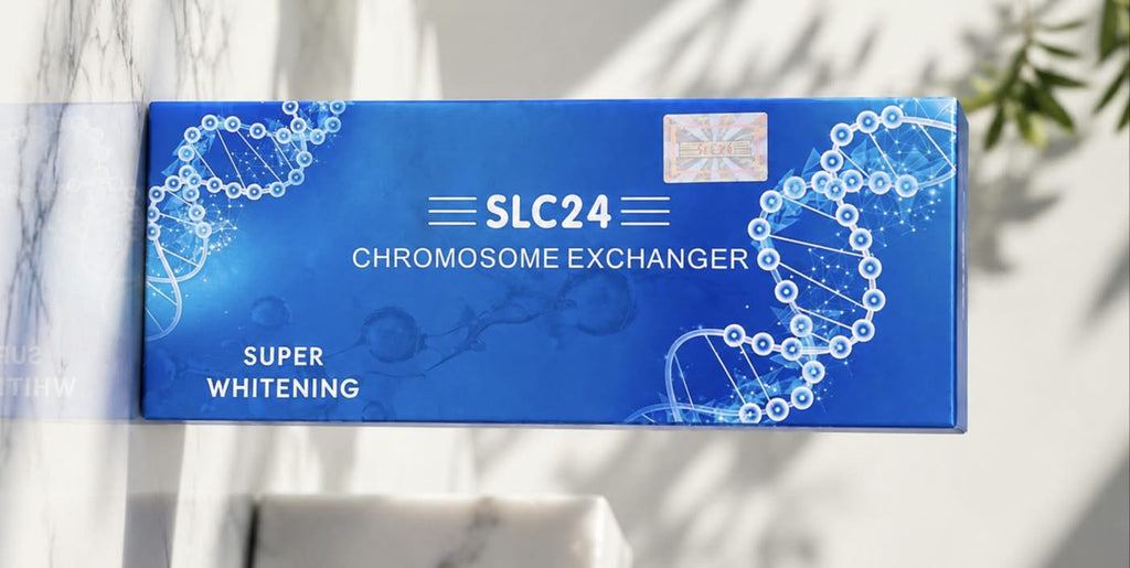 SLC24 Chromosomes super permanent whitening