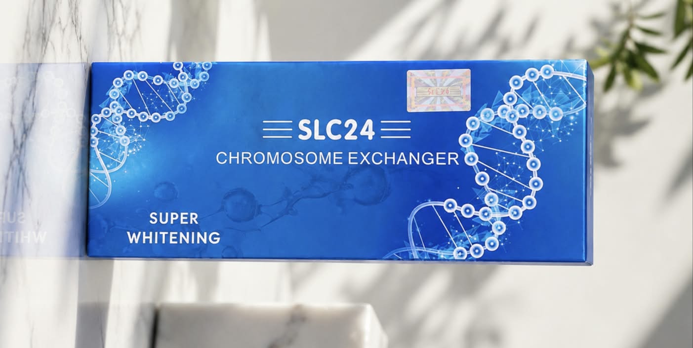SLC24 Chromosomes super permanent whitening